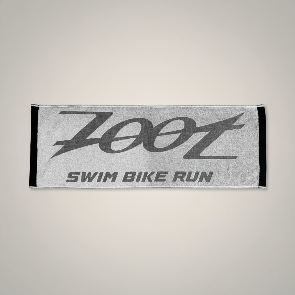 Zoot JAPANオリジナル 今治産スポーツタオル　会員限定　有料ノベルティ　還元ポイント付き　SWIM BIKE RUN