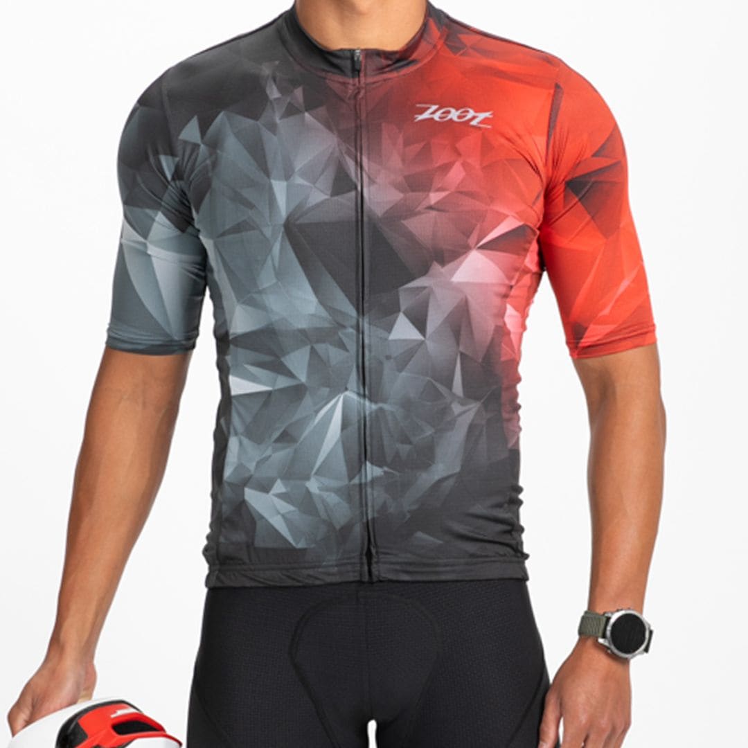 MEN'S CYCLE AERO JERSEY (CRYSTAL) サイクルジャージ バイクジャージ トップス ZMC110800