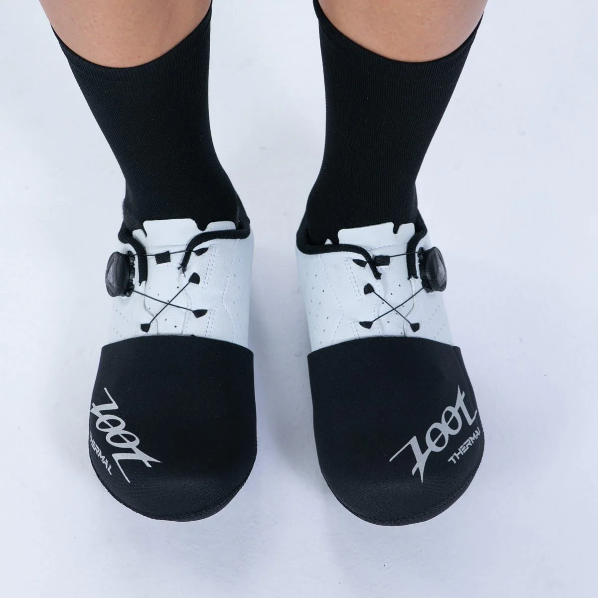 Unisex Neoprene Toe Covers - Onyx Silver ユニセックス　ネオプレン製トゥーカバー