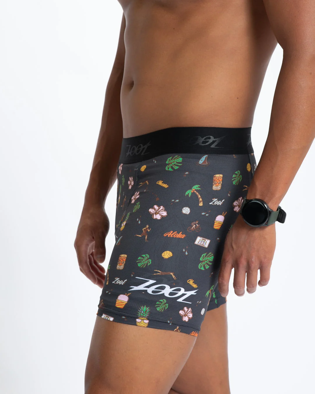 Men's Ltd Boxer Brief - - (KONA ICONS) アスリート用　ボクサーブリーフ ZML2200