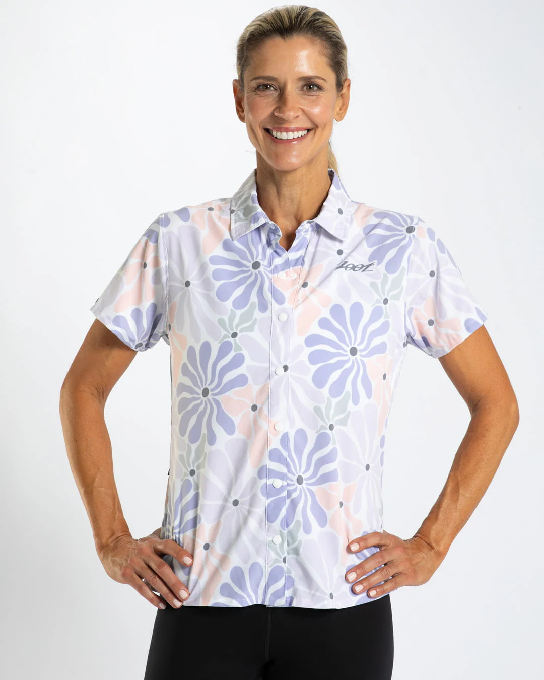Women's Ltd Button Up Party Shirt (Lanai)  パーティーシャツ ドレスシャツ ZFL1000