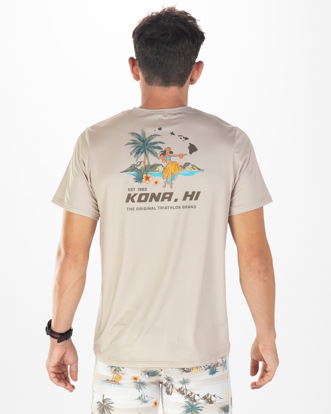 MEN'S RUN TEE (KAHOLO) メンズ アスリート専用 エアロランシャツ ZMR12001