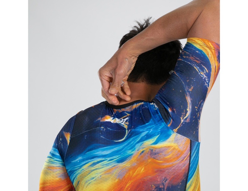 Men's Ltd Tri Aero Fz Racesuit Space メンズ トライアスロンスーツ トライスーツ トライウエア Zoot ZMT35064012