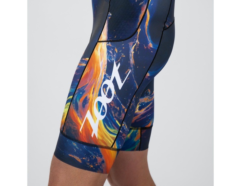 Men's Ltd Tri Aero Fz Racesuit Space メンズ トライアスロンスーツ トライスーツ トライウエア Zoot ZMT35064012