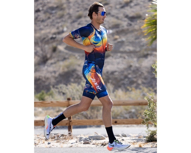 Men's Ltd Tri Aero Fz Racesuit Space メンズ トライアスロンスーツ トライスーツ トライウエア Zoot ZMT35064012