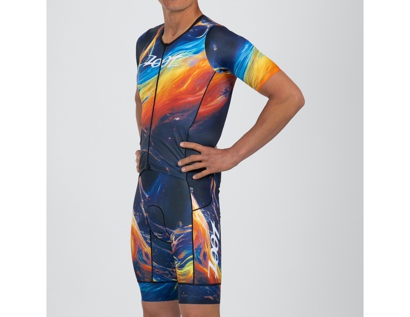 Men's Ltd Tri Aero Fz Racesuit Space メンズ トライアスロンスーツ トライスーツ トライウエア Zoot ZMT35064012