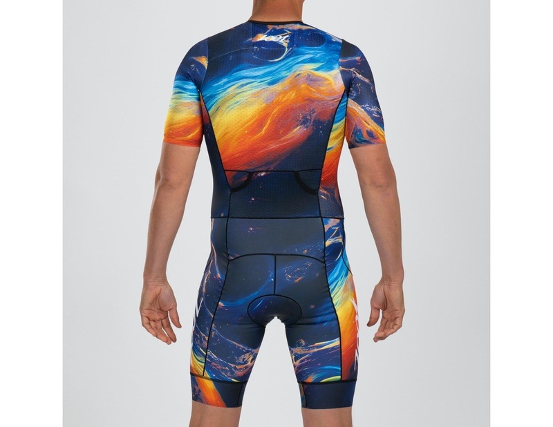 Men's Ltd Tri Aero Fz Racesuit Space メンズ トライアスロンスーツ トライスーツ トライウエア Zoot ZMT35064012