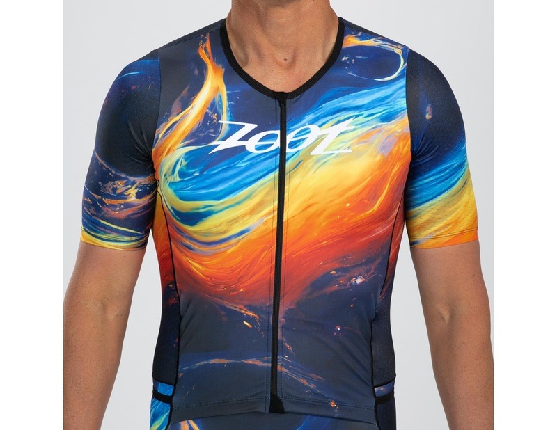 Men's Ltd Tri Aero Fz Racesuit Space メンズ トライアスロンスーツ トライスーツ トライウエア Zoot ZMT35064012