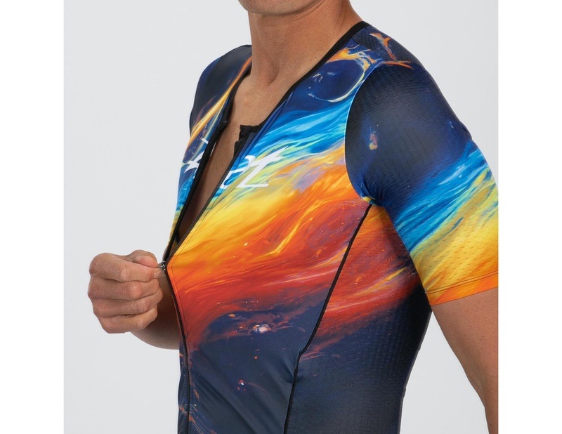 Men's Ltd Tri Aero Fz Racesuit Space メンズ トライアスロンスーツ トライスーツ トライウエア Zoot ZMT35064012