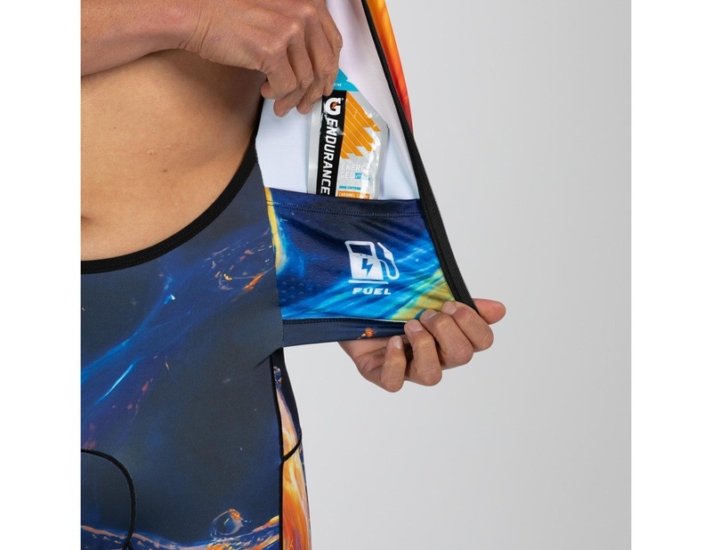 Men's Ltd Tri Aero Fz Racesuit Space メンズ トライアスロンスーツ トライスーツ トライウエア Zoot ZMT35064012