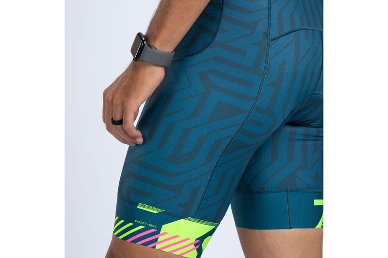 MEN'S TRI AERO FZ RACESUIT (Techno)トライスーツ ワンピース トライウエア トライアスロン ZMT35099