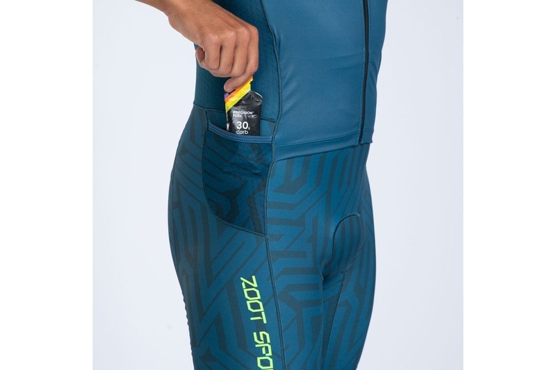 MEN'S TRI AERO FZ RACESUIT (Techno)トライスーツ ワンピース トライウエア トライアスロン ZMT35099