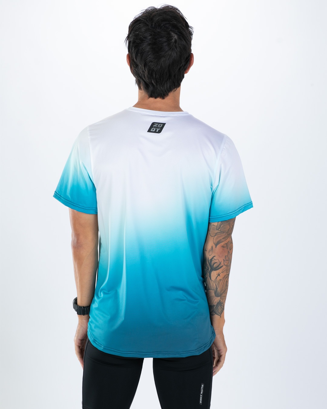 Mens Elite Run Tee (Sonic Wave ) エリートシリーズ ランシャツ ラグジュアリーTee  EMR123012