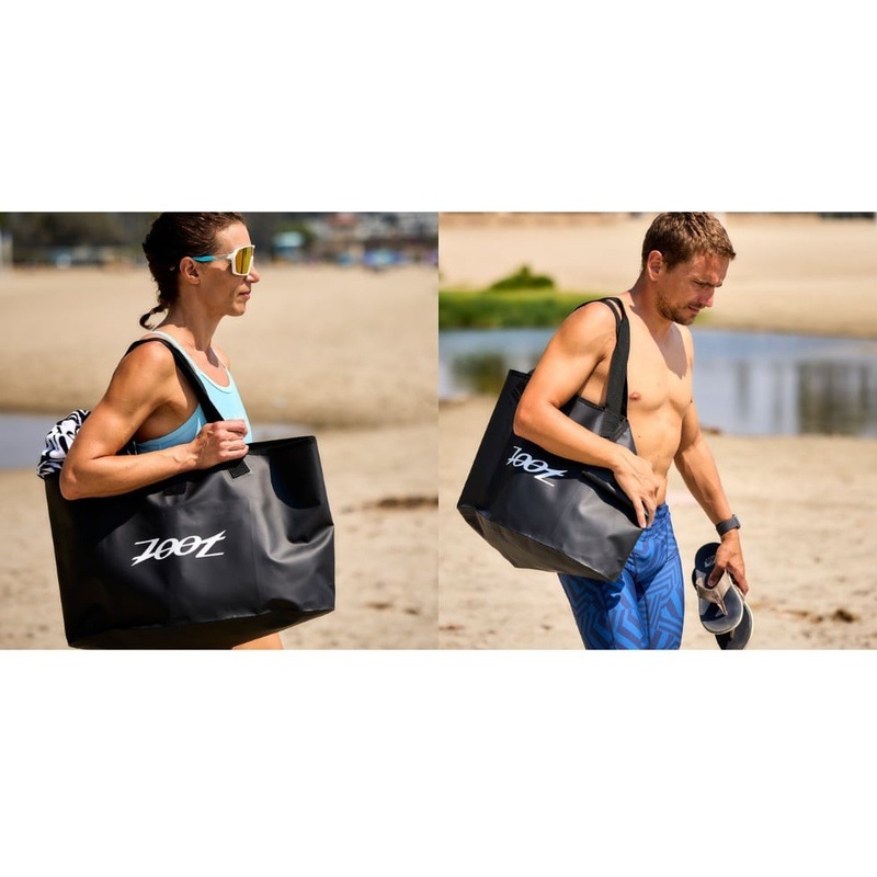 Unisex Medium 50L  Everything Bag (Zoot Black) ライフスタイルバッグ 防水 Tote bag