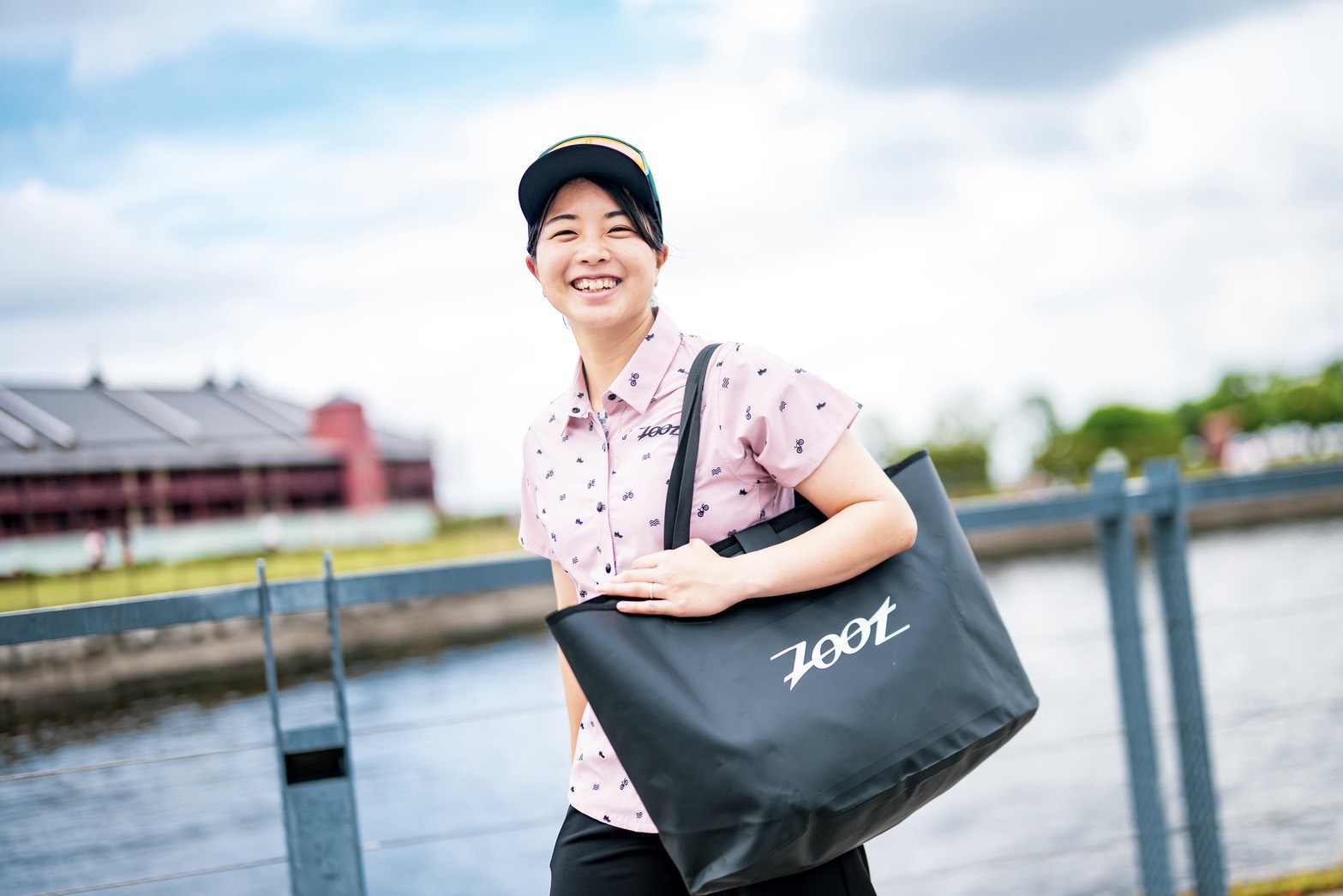 Unisex Medium 50L Everything Bag (Zoot Black) ライフスタイルバッグ