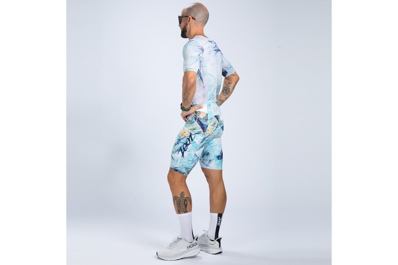 MEN'S TRI AERO FZ RACESUIT (Tempest)トライスーツ ワンピース トライウエア トライアスロン ZMT35010