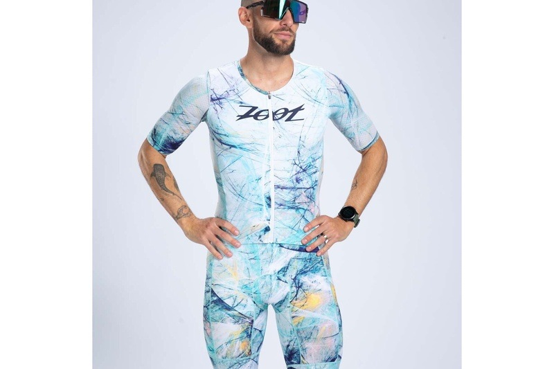 MEN'S TRI AERO FZ RACESUIT (Tempest)トライスーツ ワンピース トライウエア トライアスロン ZMT35010