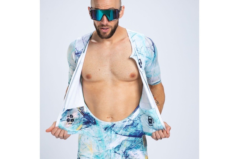 MEN'S TRI AERO FZ RACESUIT (Tempest)トライスーツ ワンピース トライウエア トライアスロン ZMT35010