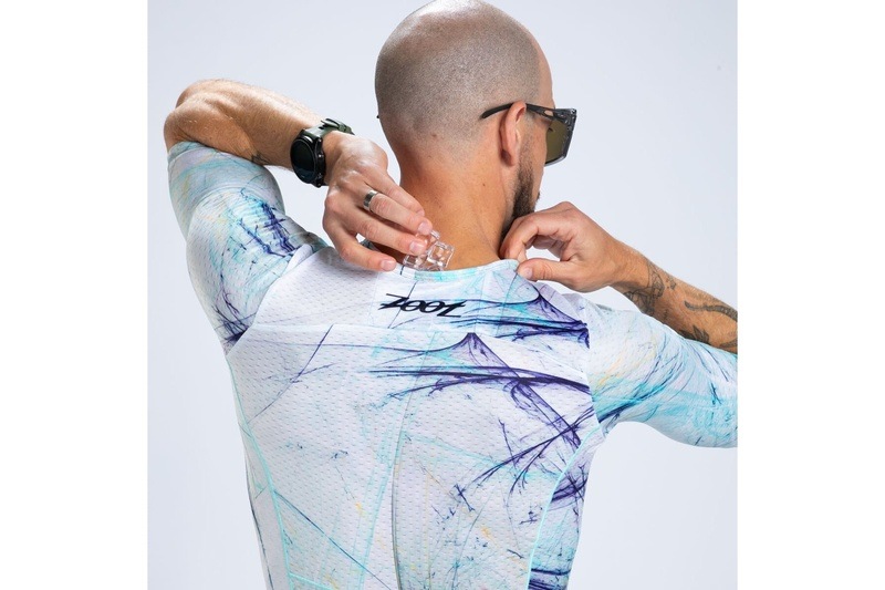 MEN'S TRI AERO FZ RACESUIT (Tempest)トライスーツ ワンピース トライウエア トライアスロン ZMT35010