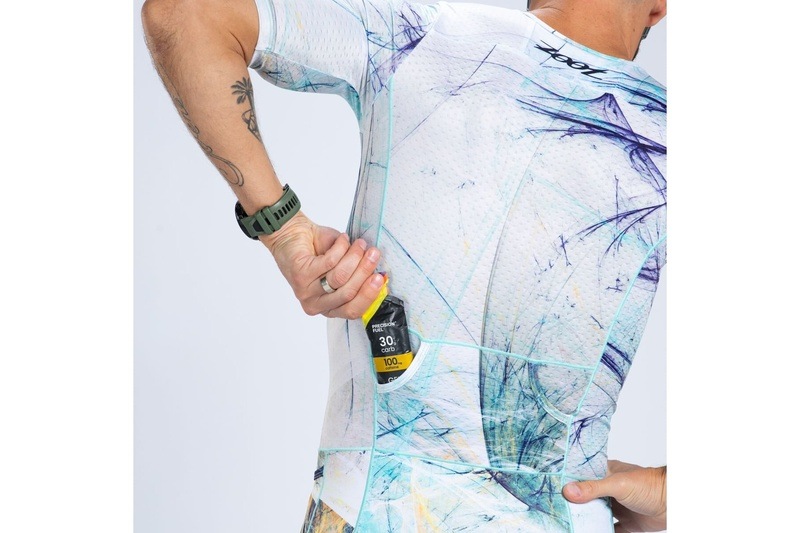 MEN'S TRI AERO FZ RACESUIT (Tempest)トライスーツ ワンピース トライウエア トライアスロン ZMT35010