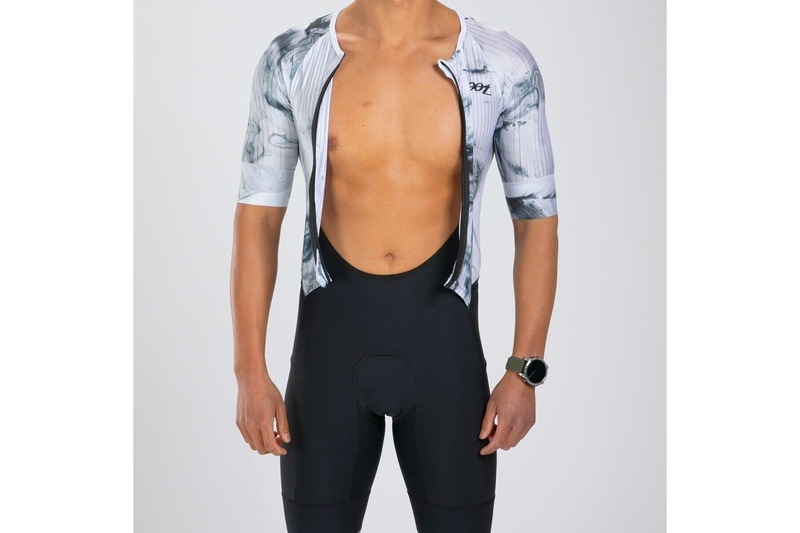 MEN ELITE RACESUIT (DEV)(WHITE HOT) エリートシリーズ トライウエア トライスーツ トライアスロン EMT300001