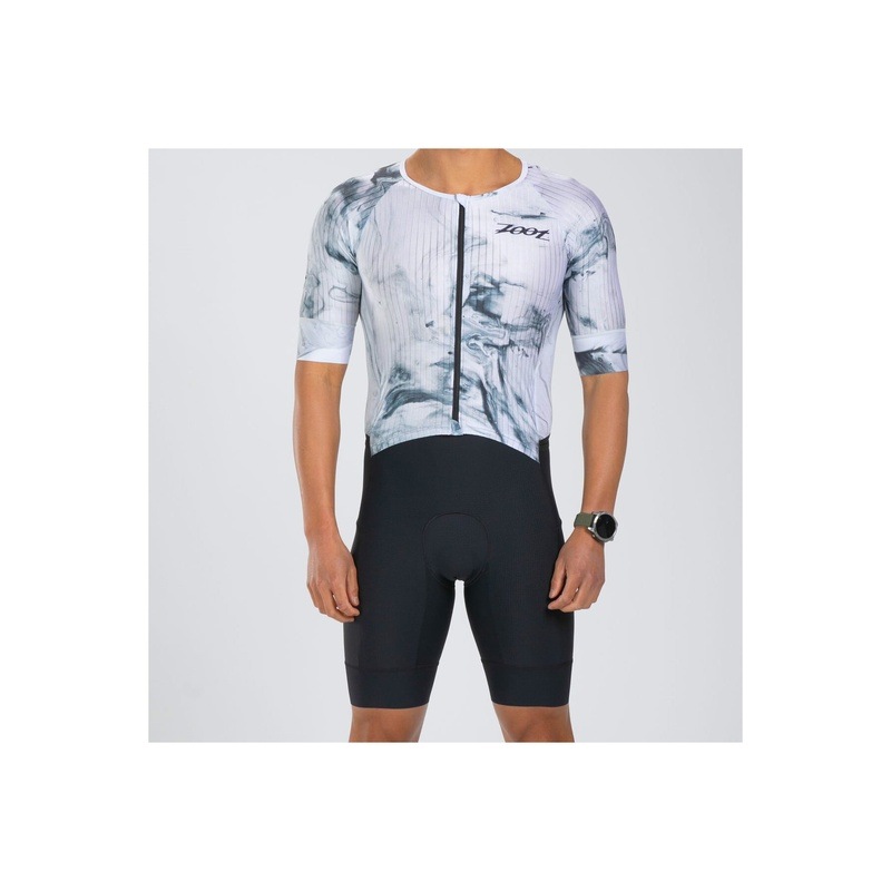 MEN ELITE RACESUIT (DEV)(WHITE HOT) エリートシリーズ トライウエア トライスーツ トライアスロン EMT300001