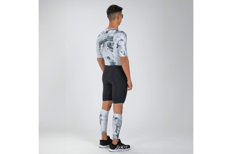 MEN ELITE RACESUIT (DEV)(WHITE HOT) エリートシリーズ トライウエア トライスーツ トライアスロン EMT300001