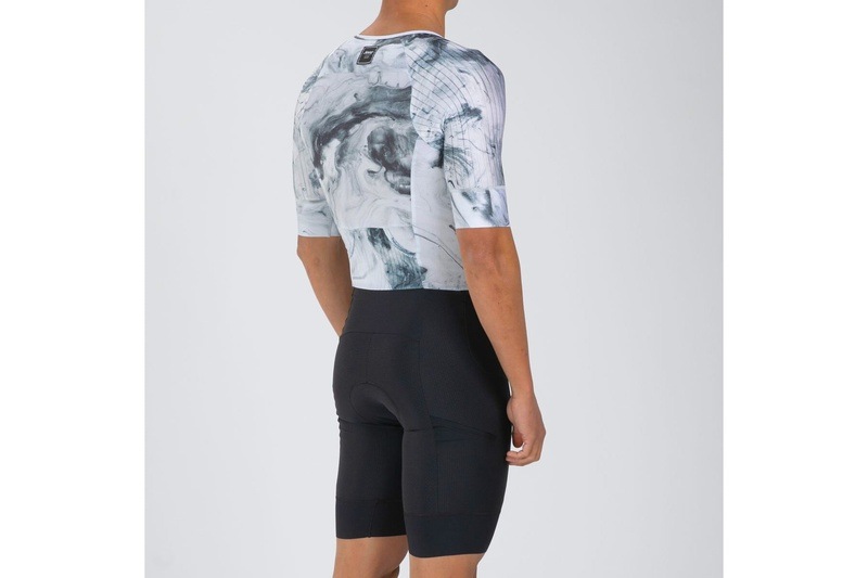 MEN ELITE RACESUIT (DEV)(WHITE HOT) エリートシリーズ トライウエア トライスーツ トライアスロン EMT300001