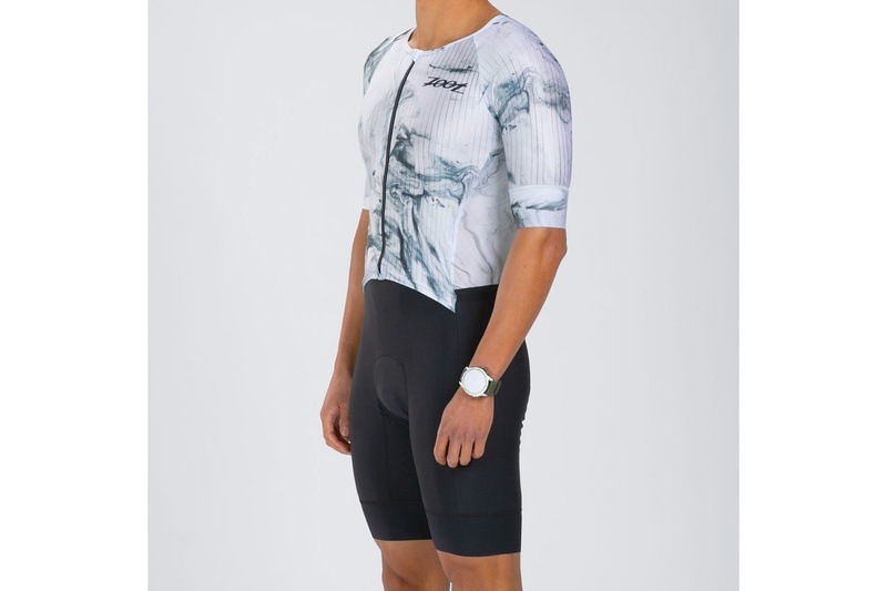 MEN ELITE RACESUIT (DEV)(WHITE HOT) エリートシリーズ トライウエア トライスーツ トライアスロン EMT300001