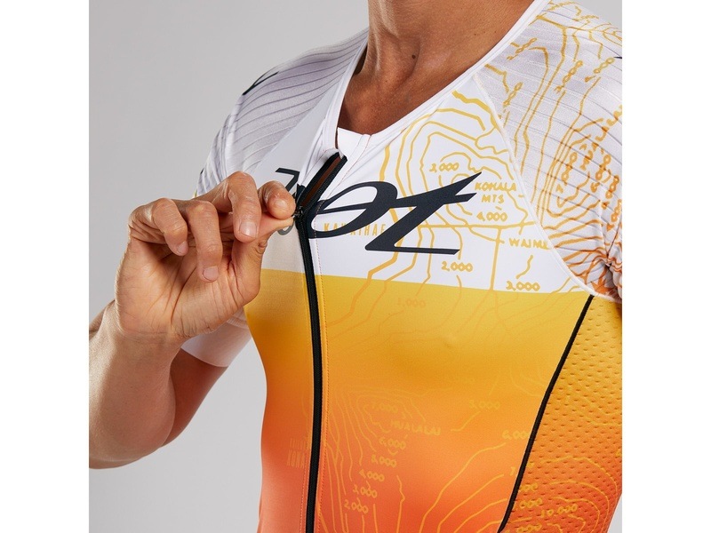 MEN TRI AERO FZ RACESUIT (HOFF RACING) トライスーツ トライウエア ワンピース トライアスロン ZMT350