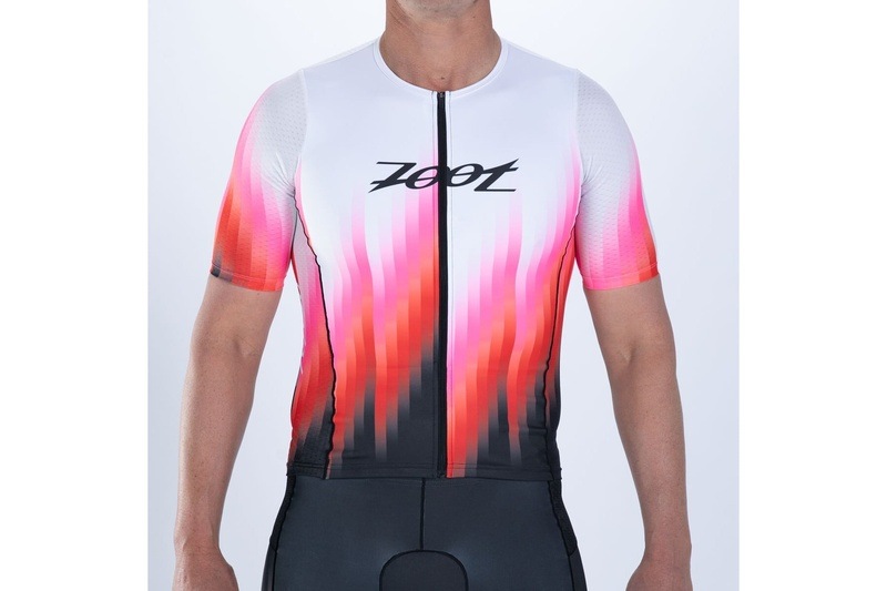 MEN'S TRI AERO JERSEY (yoyoyo) セパレート トップス トライアスロン トライジャージ ZMT15068