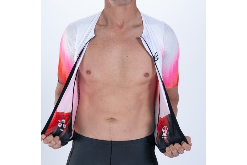 MEN'S TRI AERO JERSEY (yoyoyo) セパレート トップス トライアスロン トライジャージ ZMT15068