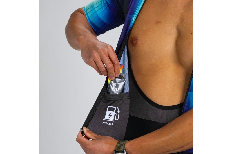 MEN ULTRA TRI P1 EXOS RACESUIT (SWIFT) トライスーツ トライウエア UMT31016