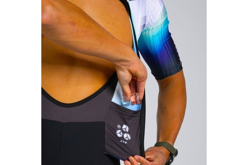 MEN ULTRA TRI P1 EXOS RACESUIT (SWIFT) トライスーツ トライウエア UMT31016