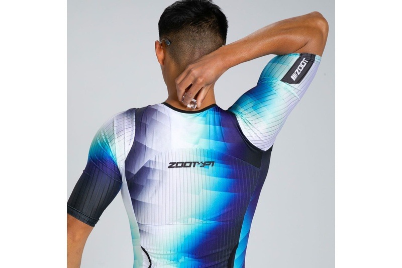 MEN ULTRA TRI P1 EXOS RACESUIT (SWIFT) トライスーツ トライウエア UMT31016
