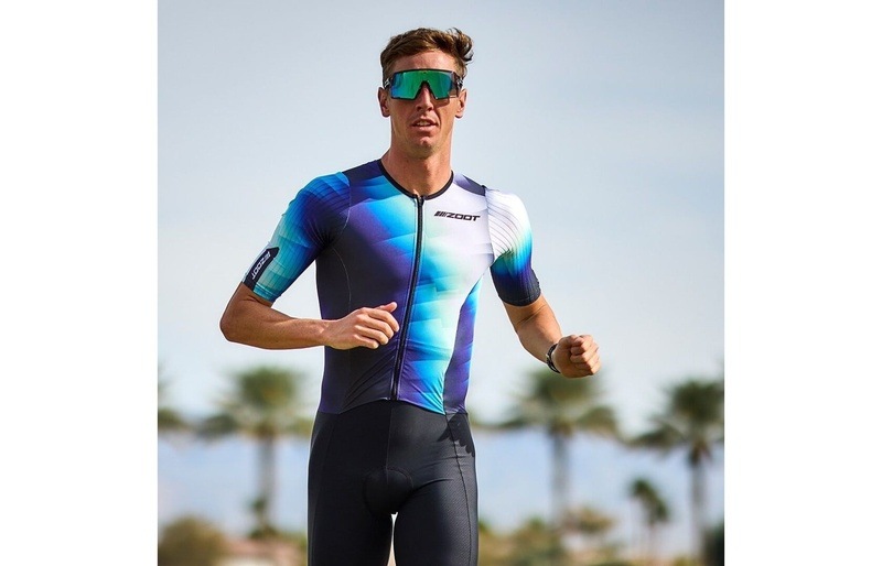 MEN ULTRA TRI P1 EXOS RACESUIT (SWIFT) トライスーツ トライウエア UMT31016