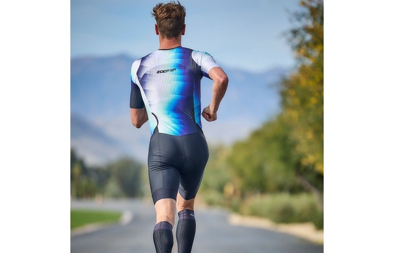 MEN ULTRA TRI P1 EXOS RACESUIT (SWIFT) トライスーツ トライウエア UMT31016