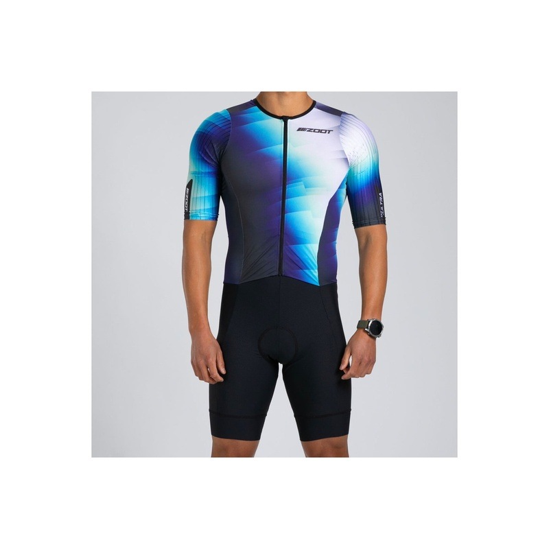 MEN ULTRA TRI P1 EXOS RACESUIT (SWIFT) トライスーツ トライウエア UMT31016