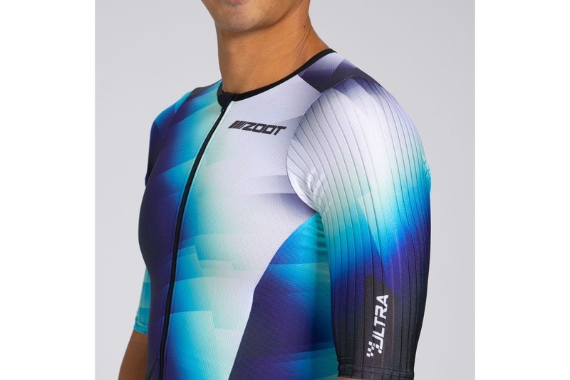 MEN ULTRA TRI P1 EXOS RACESUIT (SWIFT) トライスーツ トライウエア UMT31016