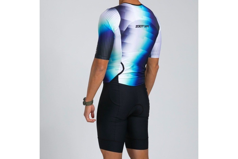 MEN ULTRA TRI P1 EXOS RACESUIT (SWIFT) トライスーツ トライウエア UMT31016