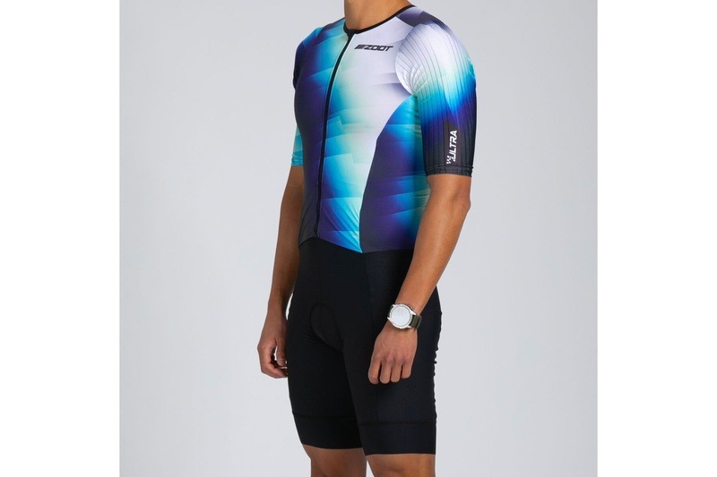 MEN ULTRA TRI P1 EXOS RACESUIT (SWIFT) トライスーツ トライウエア UMT31016