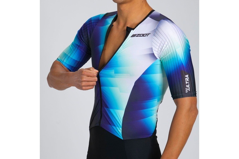 MEN ULTRA TRI P1 EXOS RACESUIT (SWIFT) トライスーツ トライウエア UMT31016