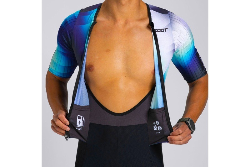 MEN ULTRA TRI P1 EXOS RACESUIT (SWIFT) トライスーツ トライウエア UMT31016