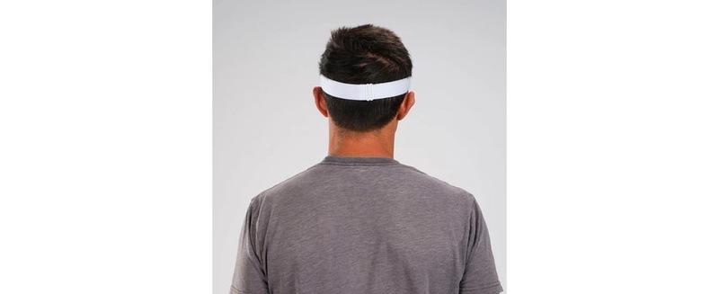 Unisex トライアスロン サンバイザー Tech Visor (Zoot White)