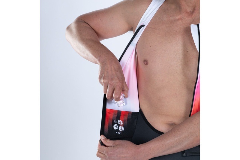 MEN'S TRI SLVS FZ RACESUIT (yoyoyo)トライスーツ ワンピース スリーブレス ZMT36033