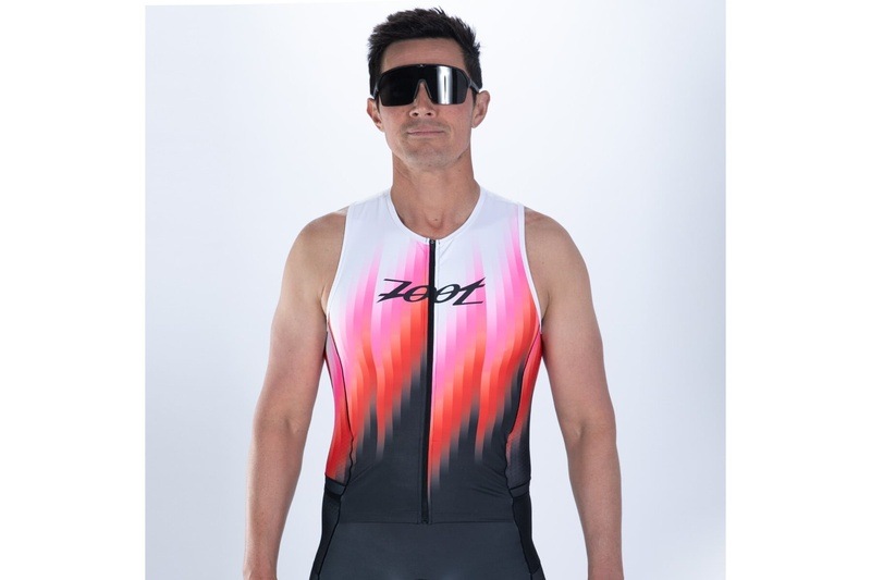 MEN'S TRI SLVS FZ RACESUIT (yoyoyo)トライスーツ ワンピース スリーブレス ZMT36033