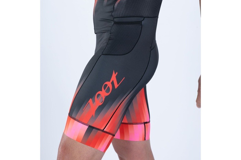 MEN'S TRI SLVS FZ RACESUIT (yoyoyo)トライスーツ ワンピース スリーブレス ZMT36033