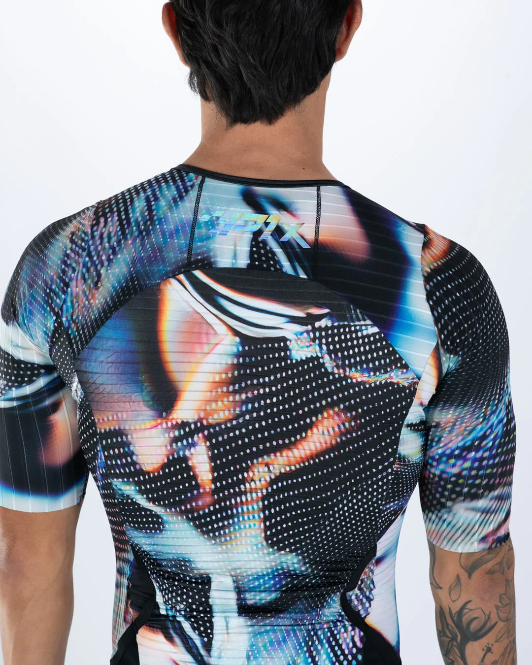 Men's Ultra Tri P1x Racesuit - (Afterburn) 世界最速クラス トライスーツ ワンピース トライウエア UMTX310 - 10