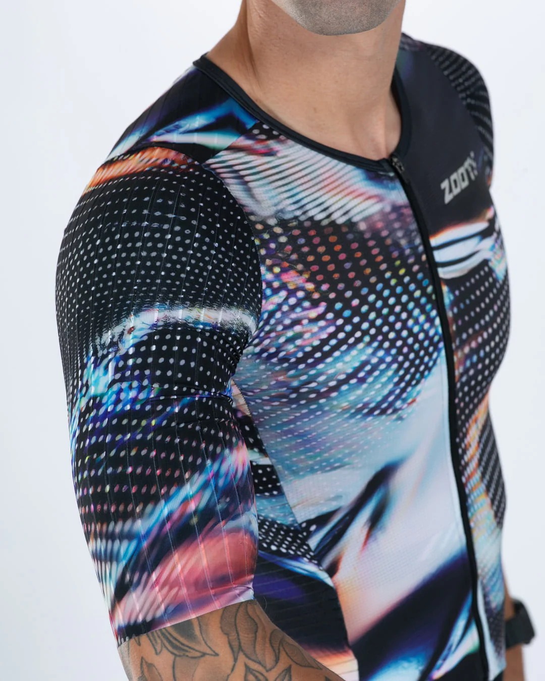 Men's Ultra Tri P1x Racesuit - (Afterburn) 世界最速クラス トライスーツ ワンピース トライウエア UMTX310 - 10