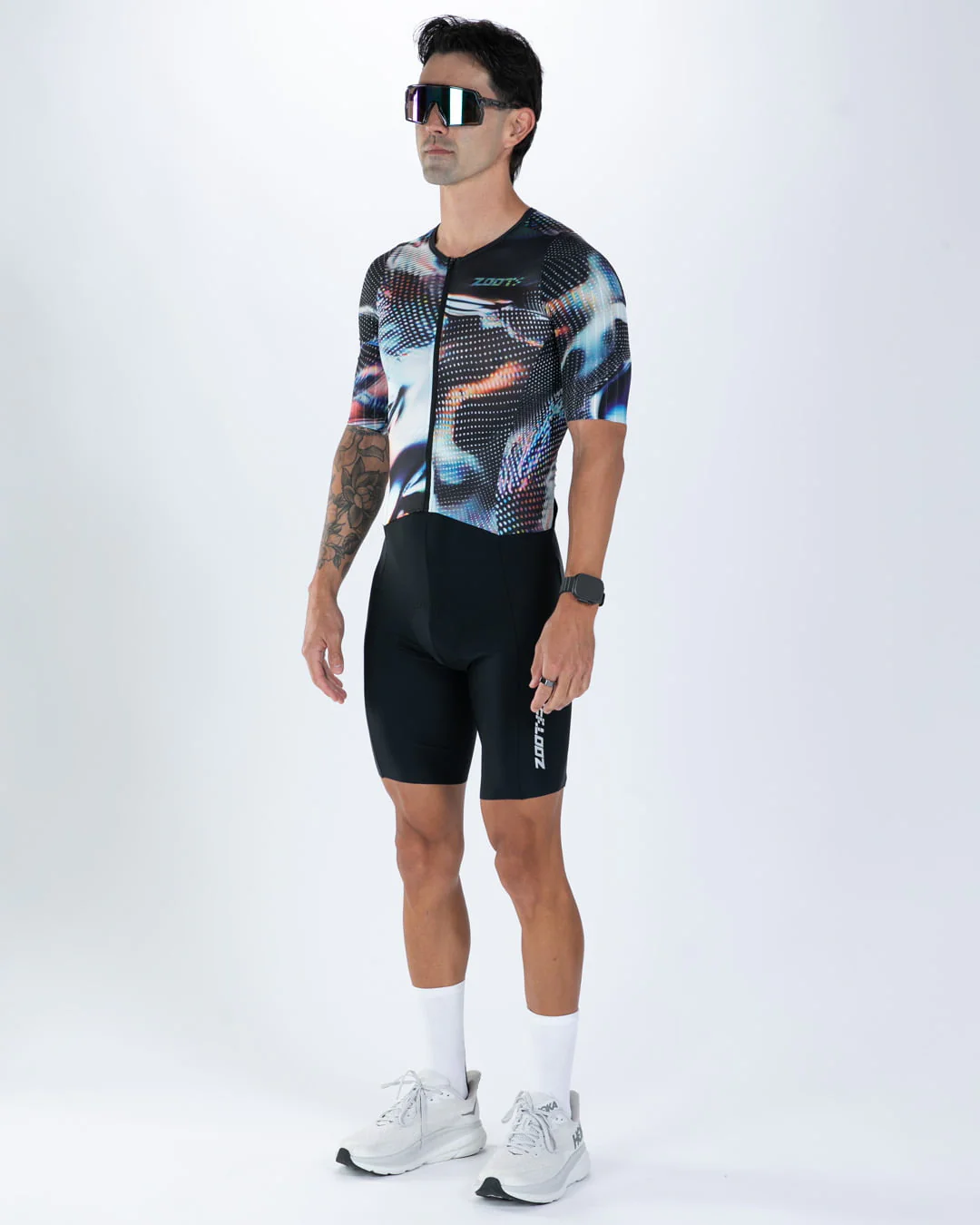 Men's Ultra Tri P1x Racesuit - (Afterburn) 世界最速クラス トライスーツ ワンピース トライウエア UMTX310 - 10